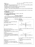 Tiet 51 On tap bai tap ve thau kinh