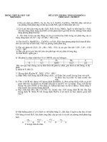 De luyen thi HSG tinh lop 11