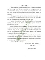 Đánh giá thực trạng và đề xuất giải pháp nâng cao hiệu quả quản lý rừng tại huyện kỳ sơn tỉnh hòa bình 