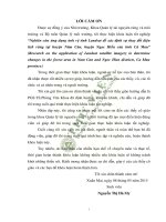 Nghiên cứu ứng dụng ảnh vệ tinh landsat để xác định sự thay đổi diện tích rừng tại huyện năm căn huyện ngọc hiển của tỉnh cà mau 