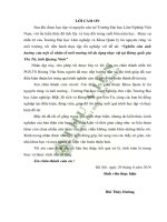 Nghiên cứu ảnh hưởng của một số nhân tố môi trường tới đa dạng thực vật tại rừng quốc gia yên tử tỉnh quảng ninh 