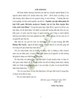 Nghiên cứu đặc điểm phân bố loài giổi xanh michelia mediocris dandy tại xã lộc bảo huyện bảo lâm tỉnh lâm đồng 