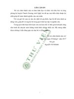 Nghiên cứu hiện trạng và đề xuất giải pháp bảo tồn các loài dẻ ăn hạt tại khu vực rừng phòng hộ huyện thanh chương tỉnh nghệ an 