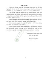 Sử dụng ảnh viễn thám xác định ngưỡng chỉ số cho phép phát hiện sớm cháy rừng tại huyện tĩnh gia tỉnh thanh hóa 