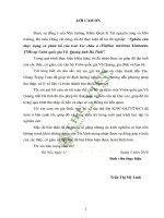 Nghiên cứu thực trạng và phân bố của loài voi châu á elephas maximus linnaeus 1758 tại vườn quốc gia vũ quang tỉnh hà tĩnh 