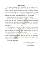 Nghiên cứu ảnh hƣởng của hoạt động sản xuất xi măng đến môi trƣờng tại công ty cổ phần 77 xã liên sơn huyện kim bảng tỉnh hà nam 