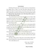 Đánh giá thực trạng xâm hại của cây mai dương mimosa pigra l tại ven hồ thác bà tỉnh yên bái 