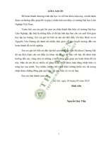 Thực trạng quản lý xử lý chất thải rắn tại bệnh viện đa khoa chương mỹ hà nội 
