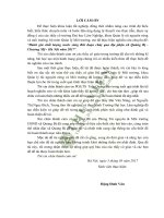 Đánh giá chất lượng nước sông bùi đoạn chảy qua địa phận xã quảng bị chương mỹ hà nội năm 2017 