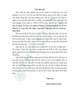 Nghiên cứu tính đa dạng của thực vật nghành dương xỉ polypodiophyta tại xã cúc phương và vùng phụ cận thuộc vùng đệm vườn quốc gia cúc phương ninh bình 