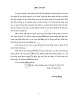 Phân lập các chủng nấm mốc có khả năng phân giải tinh bột cao từ nước thải miến dong của làng nghề so xã cộng hòa huyện quốc oai hà nội 