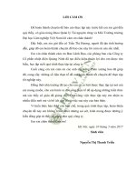 Nghiên cứu đánh giá rủi ro môi trường của nhà máy nhiệt điện quảng ninh tỉnh quảng ninh 