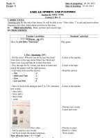 Tuan 26 English 6 Tiet 78 Unit 12 B 45