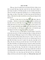 Đánh giá thực trạng và đề xuất giải pháp quản lý chất thải rắn của bệnh viện đa khoa huyện quỳnh lưu tỉnh nghệ an 