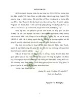 Nghiên cứu thành phần và đề xuất biện pháp phòng trừ sâu hại cây cao su hevea brasiliensis tại xã vĩnh hà huyện vĩnh linh tỉnh quảng trị 