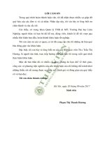 Đề xuất giải pháp nâng cao chất lượng môi trường trong quá trình xây dựng nông thôn mới tại xã liên mạc huyện mê linh thành phố hà nội 