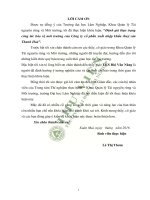 Đánh giá thực trạng công tác bảo vệ môi trường của công ty cổ phần xuất nhập khẩu thuỷ sản thanh hoá 