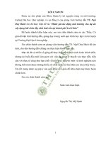 Đánh giá tác động môi trường cho dự án xây dựng bãi chôn lấp chất thải rắn tại thành phố lai châu 