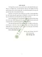 Đánh giá thực trạng và đề xuất giải pháp nâng cao hiệu quả hoạt động quản lý và xử lý rác thải sinh hoạt tại phường sao đỏ thị xã chí linh tỉnh hải dương 