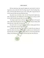 Đánh giá hiện trạng và đề xuất giải pháp nhằm nâng cao chất lượng nước mặt nước ngầm tại xã ngọc liệp huyện quốc oai thành phố hà nội 