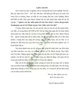 Nghiên cứu đăc điểm phân bố loài táu muối vatica diospyroides symington tại xã cát thịnh huyện văn chấn tỉnh yên bái 