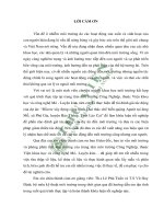 Đánh giá tác động môi trường cho dự án đầu tư xây dựng công trình khai thác chế biến quặng apatit tại làng mỗ xã phú gia huyện bảo thắng tỉnh lào cai 