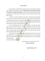 Đánh giá thực trạng du lịch sinh thái tại vườn quốc gia phong nha kẻ bàng 