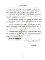 Đánh giá hiện trạng quản lý chất thải rắn tại xã đức thắng huyện tiên lữ tỉnh hưng yên 