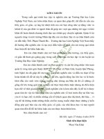 Đặc điểm phân bố và thực trạng bảo tồn các loài phong lan tại xã nậm giải huyện quế phong tỉnh nghệ an 