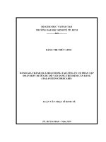 Đánh Giá Thành Quả Hoạt Động Tại Công Ty Cổ Phần Tập Đoàn HIPT