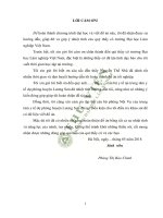 Đánh giá hiện trạng và đề xuất các giải pháp quản lý CTRYT tại trung tâm y tế dự phòng huyện lương sơn tỉnh hòa bình 