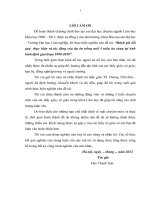 Đánh giá kết quả thực hiện và tác động của dự án trồng mới 5 triệu ha rừng tỉnh bình định 