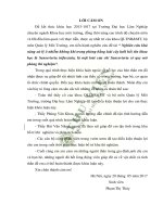 Nghiên cứu khả năng xử lý ô nhiễm không khí trong phòng bằng loài cây lưỡi hổ tên hoa học là sansevieria trifasciata là một loài của chi sansevieria ở quy mô phòng thí nghiệm 