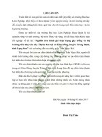 Nghiên cứu đánh giá thực trạng gây trồng và thị trường tiêu thụ của cây thạch đen tại xã kim đồng huyện tràng định tỉnh lạng sơn 