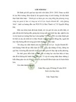 Đánh giá sự tham gia của cộng đồng địa phương trong công tác quản lý bảo vệ rừng tại xã lê lợi huyện hoành bồ tỉnh quảng ninh 