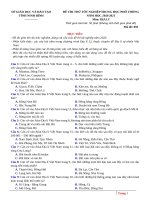 14.  đề thi thử TN THPT 2021   địa lý   sở GD đt ninh bình   lần 1   file word có lời giải 