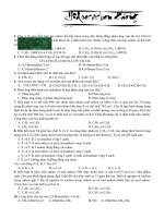 hidrocacbon khong no