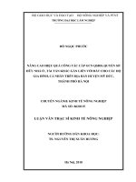 Nâng cao hiệu quả công tác cấp GCN QSDĐ quyền sở hữu nhà ở tài tản khác gắn liền với đất cho các hộ gia đình cá nhân trên địa bàn huyện mỹ đức thành phố hà nội 