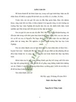 Đánh giá chất lượng nước ngầm và đề xuất một số giải pháp nhằm nâng cao chất lượng nước ngầm tại xã kim sơn huyện gia lâm thành phố hà nội 