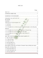 Đánh giá hiện trạng cây trồng và sinh trưởng một số loài cây gỗ bản địa tại trạm nghiên cứu lâm sản ngoài gỗ tại huyện hoành bồ tỉnh quảng ninh 