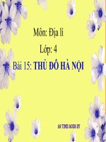thu do ha noi