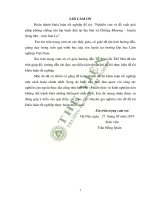 Nghiên cứu và đề xuất giải pháp phòng chống sâu hại bạch đàn tại địa bàn xã chiềng khoong huyện sông mã tỉnh sơn la 