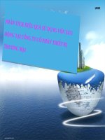 PHÂN TÍCH HIỆU QUẢ SỬ DỤNG VỐN LƯU ĐỘNG TẠI CÔNG TY CỔ PHẦN THIẾT BỊ THƯƠNG MẠI