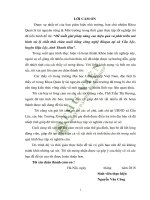 Đề xuất giải pháp nâng cao hiệu quả và phát triển mô hình xử lý chất thải chăn nuôi bằng công nghệ biogas tại xã cầu lộc huyện hậu lộc tỉnh thanh hóa 