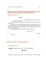 mot so bai van hay lop 3