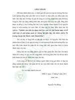 Nghiên cứu tính đa dạng sinh học của các loài bướm ngày và đề xuất một số giải pháp quản lý chúng tại khu bảo tồn thiên nhiên pù luông huyện bá thước tỉnh thanh hóa 