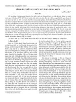 Tìm hiểu nhân vật Đức sư Cố Hà Minh Nhựt