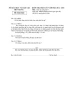 Kiem tra HKI mon GDCD 9 nam 20122013