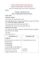 Giáo án đạo đức lớp 2 bộ kết nối tri thức với cuộc sống (HK 1, chất lượng)