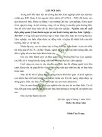 Nghiên cứu đề xuất biện pháp quản lý loài bướm ngày tại núi luốt trường đại học lâm nghiệp hà nội 
